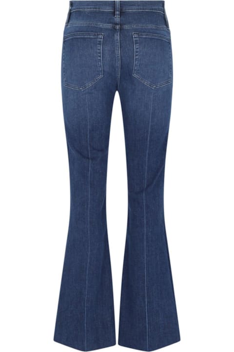 Frame Jeans for Women Frame Le Easy Flare Raw Fray Jeans