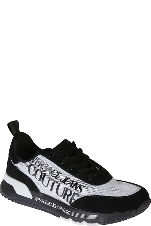 Dynamic Couture Logo Sneakers