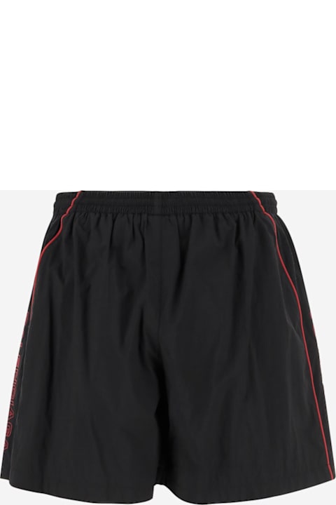 Balenciaga Pants for Men Balenciaga Lateral Logo Shorts