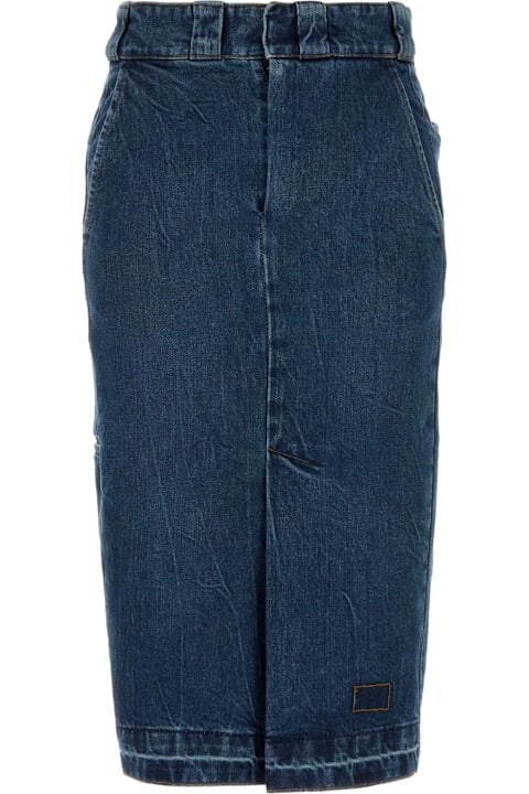 Homeware Maison Margiela Denim Skirt