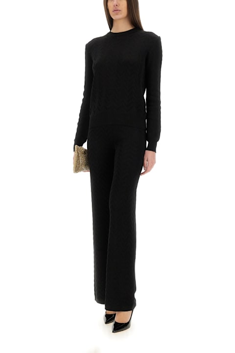 Missoni Sweaters for Women Missoni Chevron Pattern Sweater