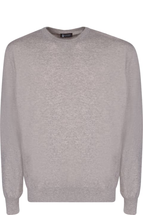 Colombo Clothing for Men Colombo Cashmere Beige Pullover