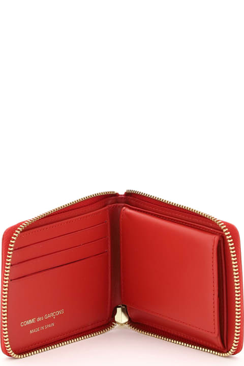 إكسسوارات لـ القسم الرجالي Comme des Garçons Wallet Polka Dot Wallet