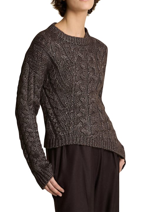 Kiton Sweaters for Women Kiton Sweater Roundneck Cashmere