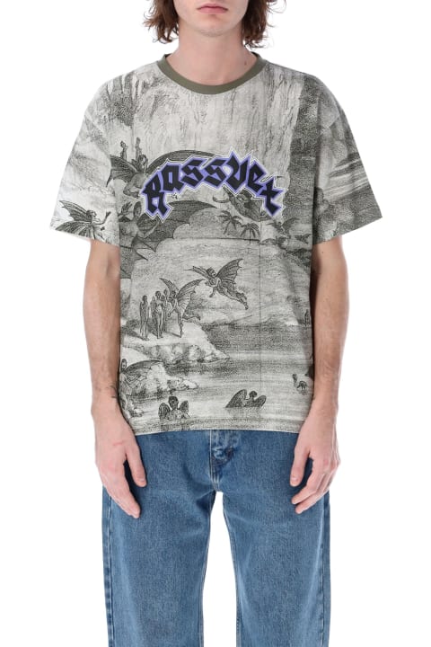 Graphic Print Logo T-shirt