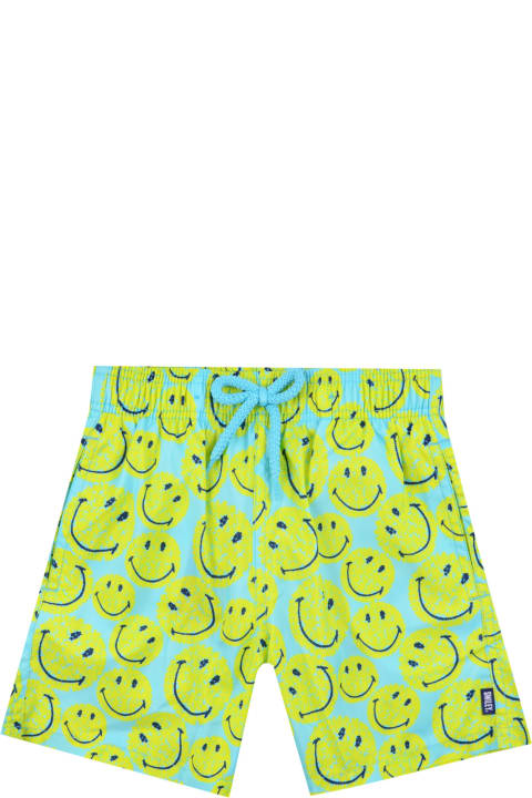 Turtles Smiley Swim Shorts
