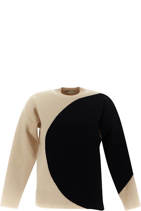 Tory Burch Clothing for Women Tory Burch Colorblock Crewneck