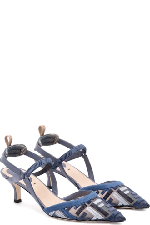 Fendi Colibrì Lite Slingback Pumps