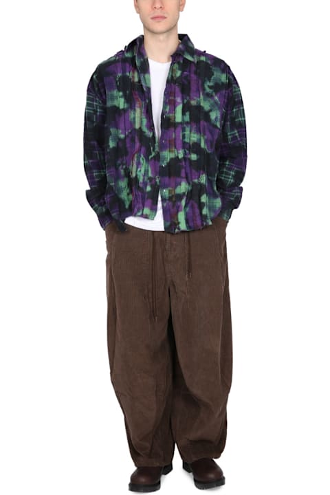 Homeware Needles Uneven Dye Shirt