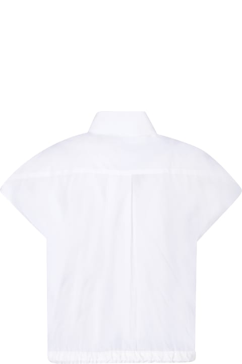 Clothing for Women Sacai Thomas White Shirt