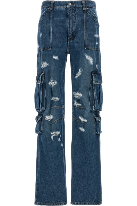 Jeans for Women Dolce & Gabbana Cargo Jeans