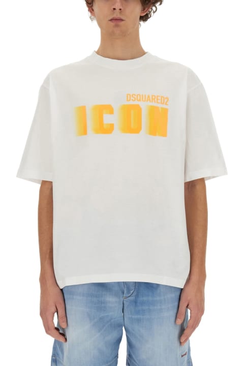 Dsquared2 Topwear for Men Dsquared2 T-shirt With Logo