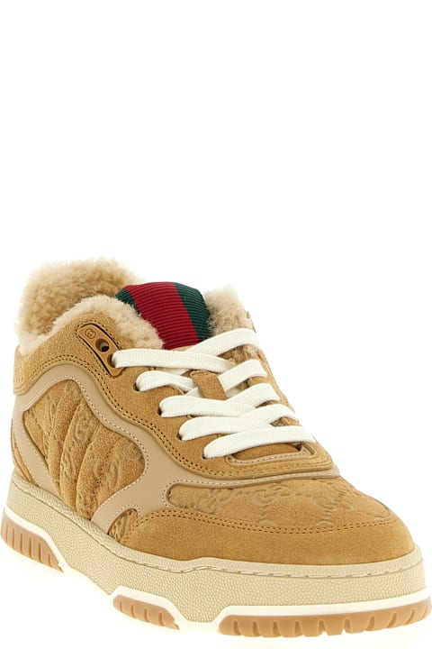 Homeware Gucci 'gucci Re-web' Sneakers