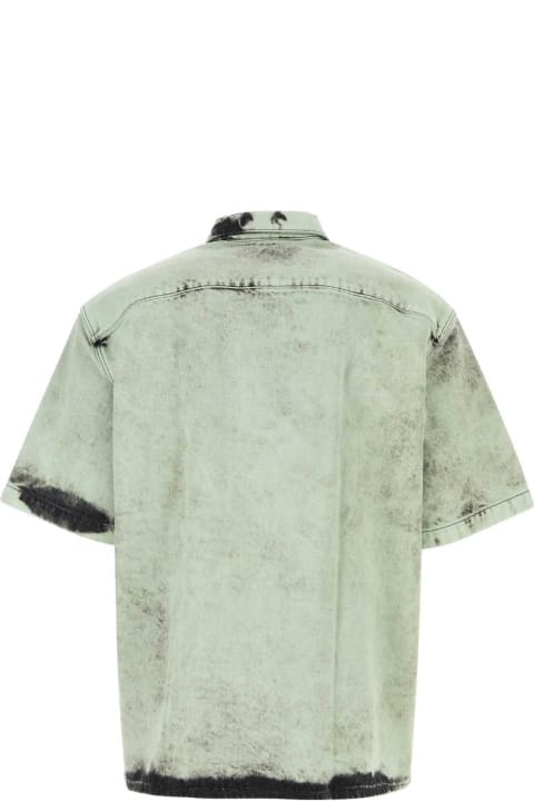 Homeware OAMC Tie-dye Denim Oversize Shirt