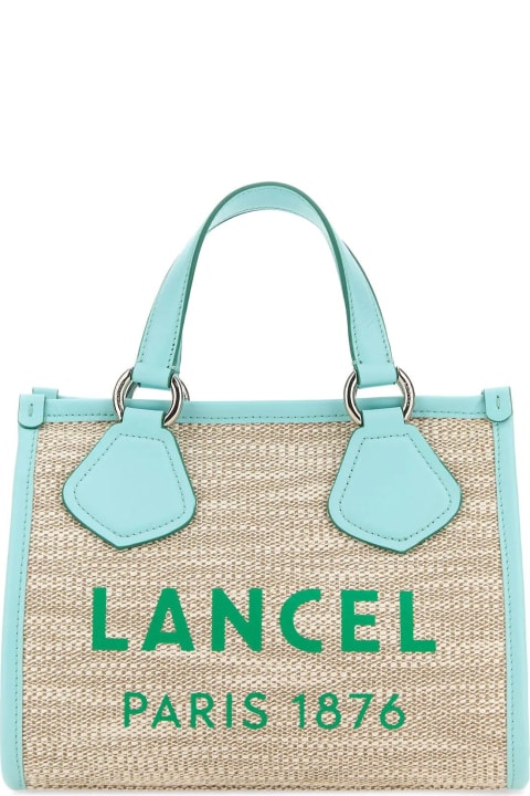 ウィメンズ Lancelのトートバッグ Lancel Multicolor Canvas Summer Shopping Bag
