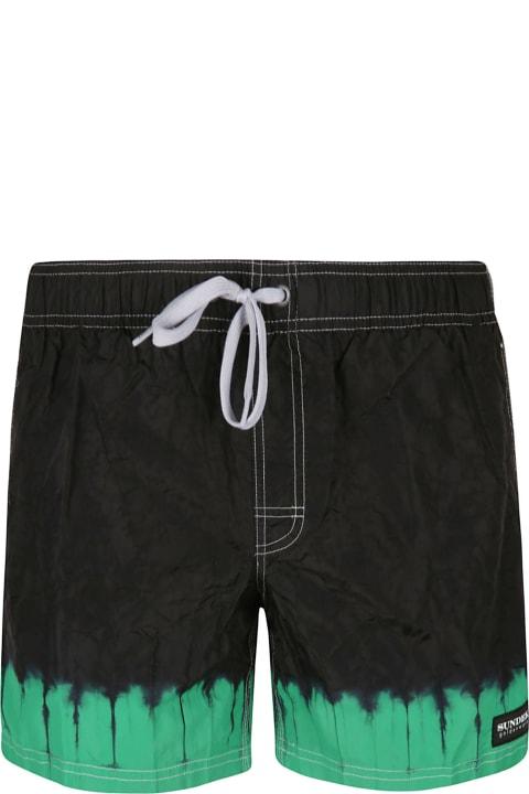 Tie & Dye Swim Shorts
