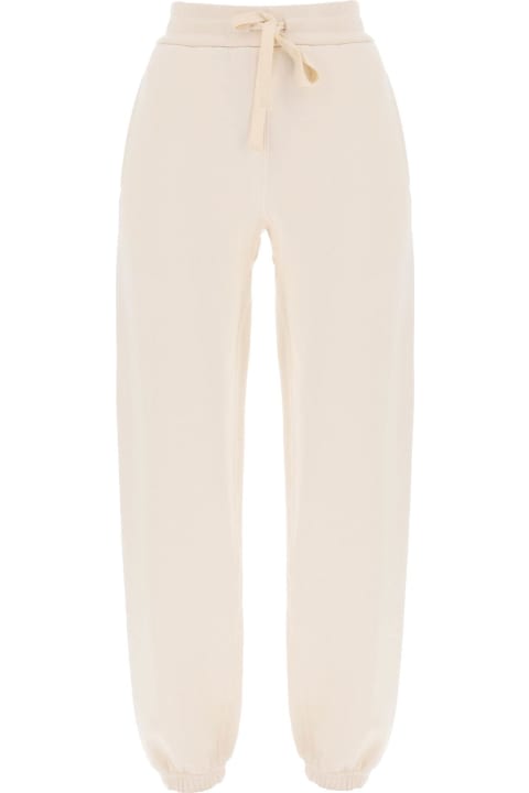 Jil Sander Fleeces & Tracksuits for Women Jil Sander Ivory Cotton Pants