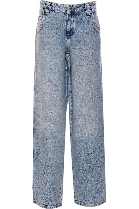 Essentiel Antwerp for Women Essentiel Antwerp Hit Rhinestone Jeans