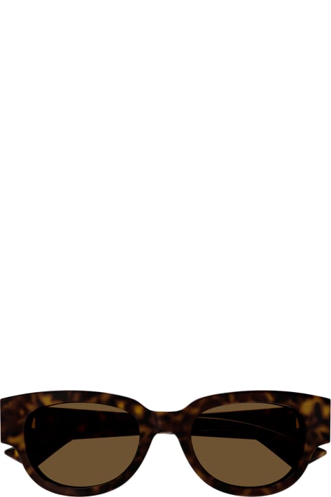 Bottega Veneta Eyewear Eyewear for Women Bottega Veneta Eyewear Bv1278sa Tri-fold-line New Classic 002 Sunglasses