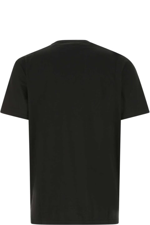 Clothing Sale for Men Alexander McQueen Black Cotton Oversize T-shirt