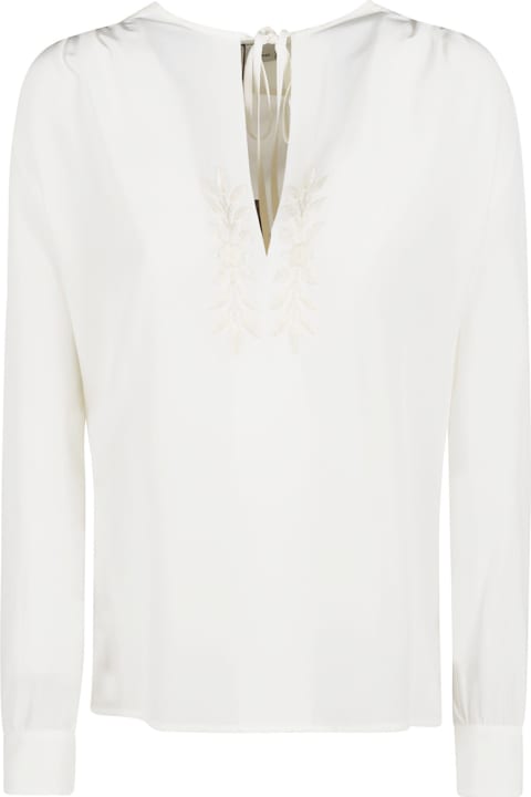 Etro for Women Etro Long-sleeved Classic Blouse