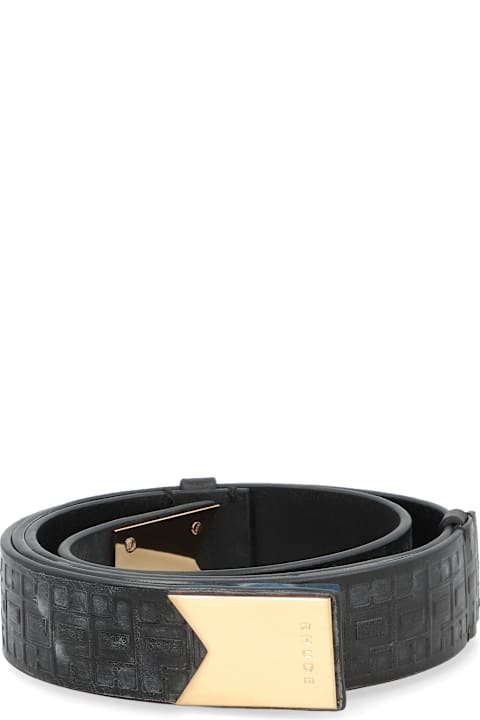Rhude Belts for Men Rhude Roadrunner Leather Belt