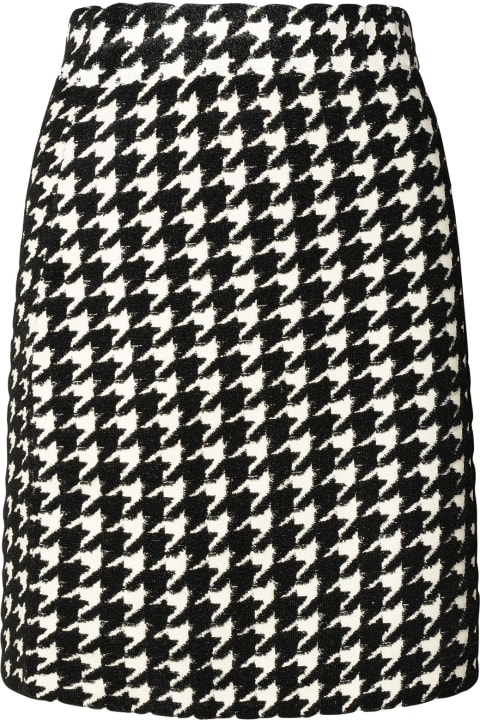 Burberry Skirts for Women Burberry Black Viscose Blend Skirt
