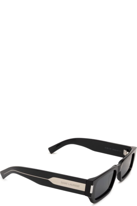 Saint Laurent Eyewear Eyewear for Women Saint Laurent Eyewear Sl 660 Black Sunglasses