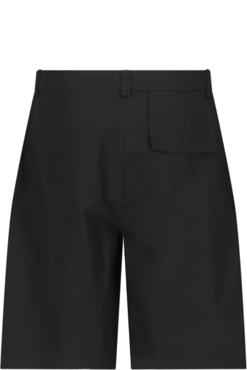 Studio Nicholson Pants for Men Studio Nicholson Cargo Shorts