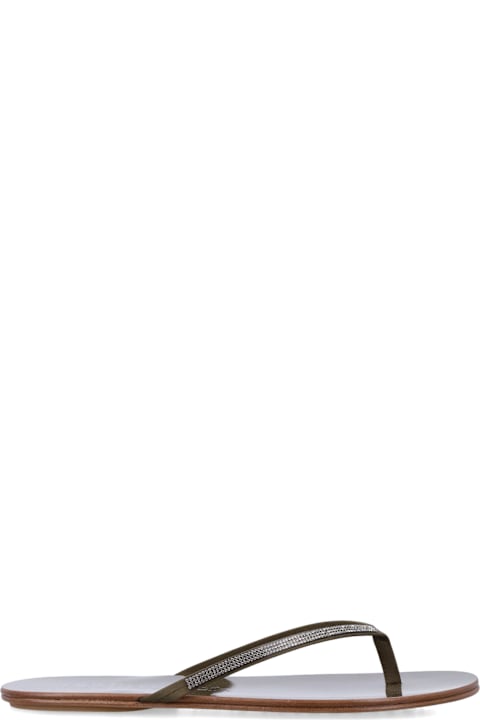 Pedro Garcia Prune Sandals