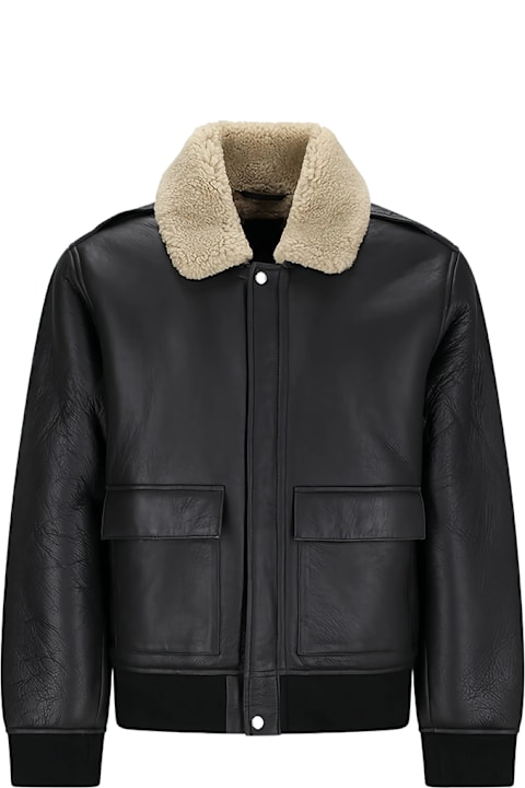 Calvin Klein for Kids Calvin Klein Leather Outerwear