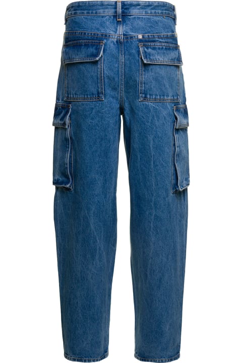 Jeans for Men Givenchy Denim Cargo Pants