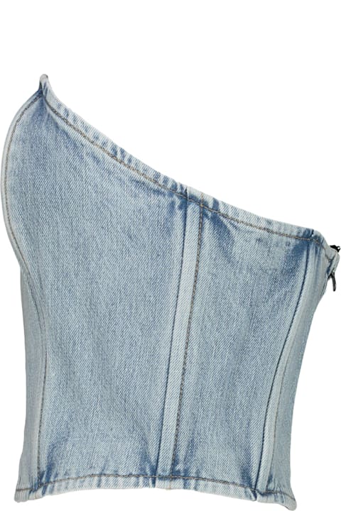 ウィメンズ WARDROBE.NYCのウェア WARDROBE.NYC Denim Tube