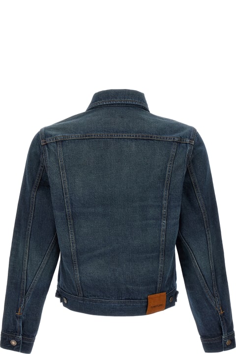 Coats & Jackets for Men Tom Ford Denim Jacket