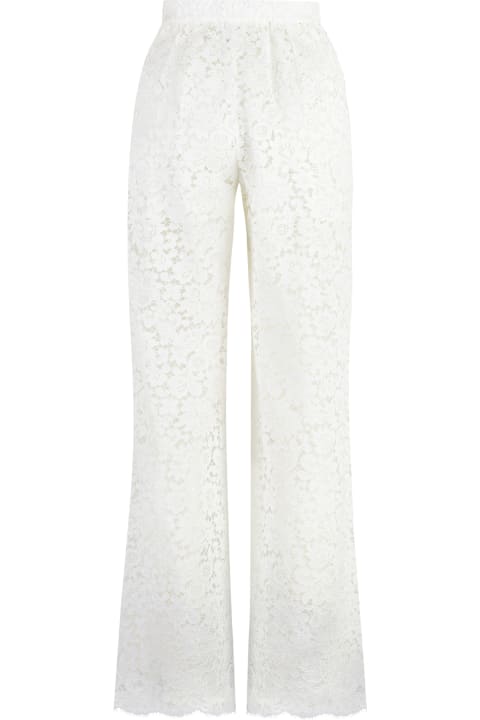 Dolce & Gabbana Clothing for Women Dolce & Gabbana Lace Trousers