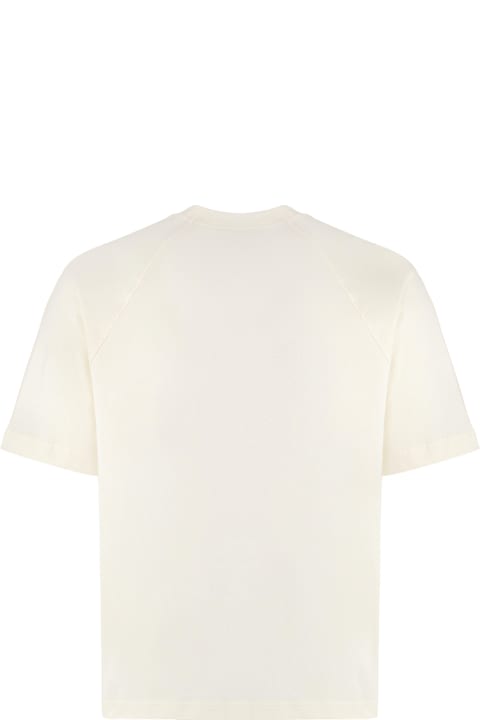 Homeware Jacquemus Typo Cotton Crew-neck T-shirt