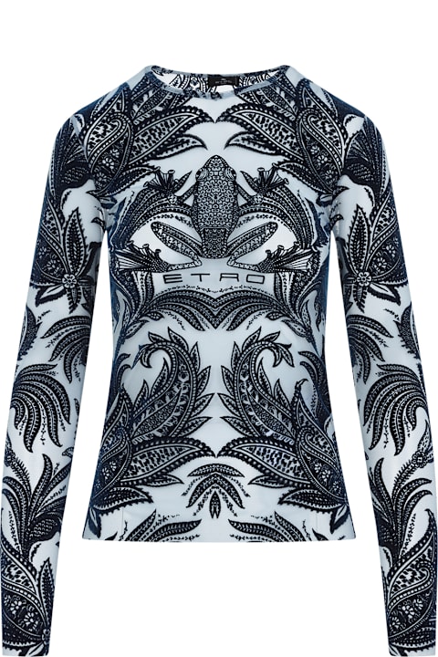 Homeware Etro Paisley Motif Top