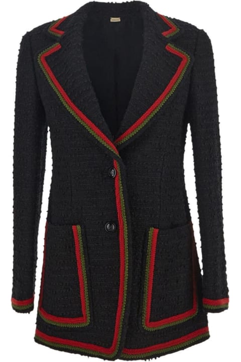 ウィメンズ Gucciのコート＆ジャケット Gucci Tweed Jacket