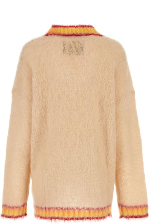 Marni Sweaters for Women Marni Multicolor Mohair Blend Sweater