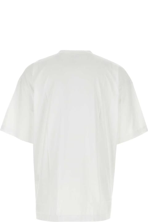 Fashion for Women VETEMENTS White Cotton T-shirt