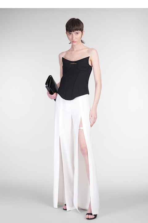 Mugler for Women Mugler Topwear In Black Viscose