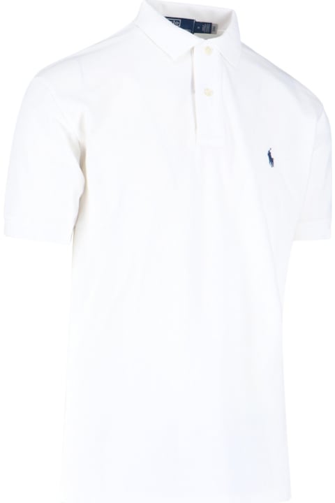 Fashion for Men Polo Ralph Lauren Embroidered Logo Polo Shirt