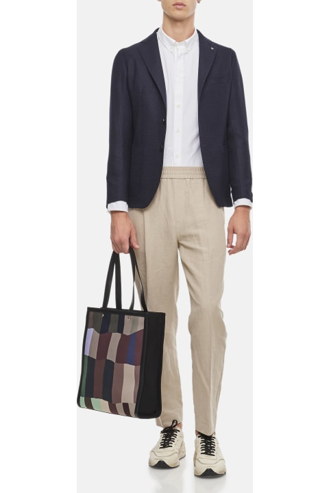 Homeware Tagliatore Jackets Blue