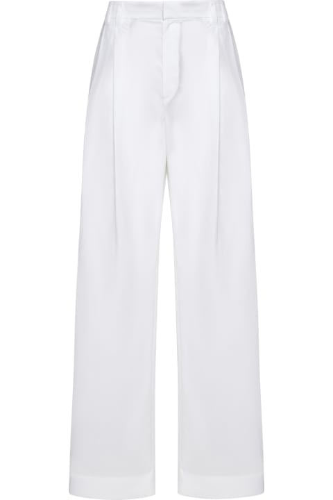 Pants & Shorts for Women Brunello Cucinelli Pin Tuck Trousers