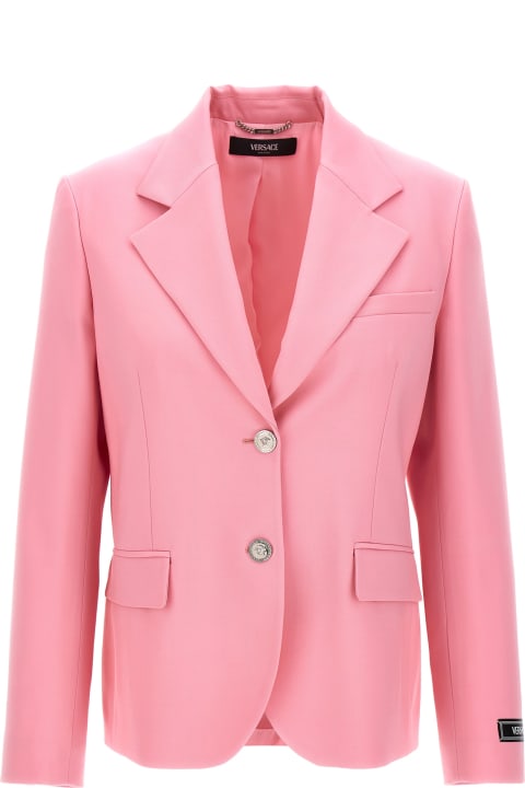 Coats & Jackets for Women Versace Single-breasted Blazer