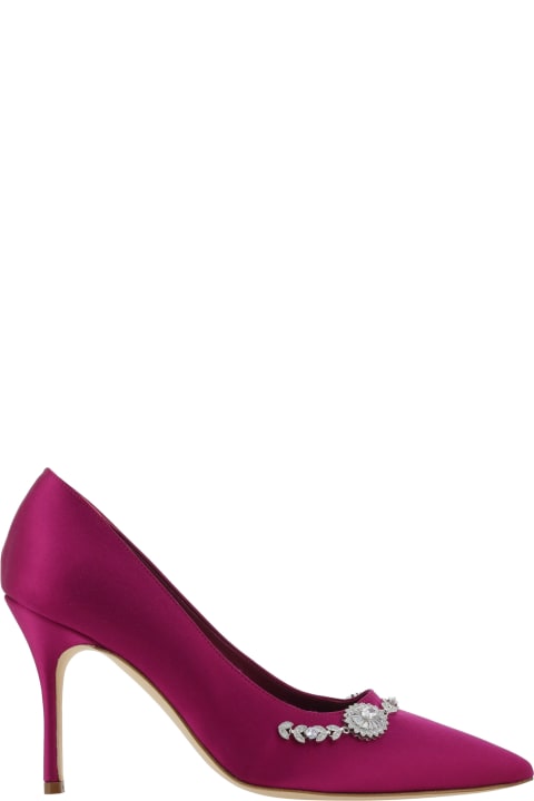 Manolo Blahnik Shoes for Women Manolo Blahnik Lamik Pumps