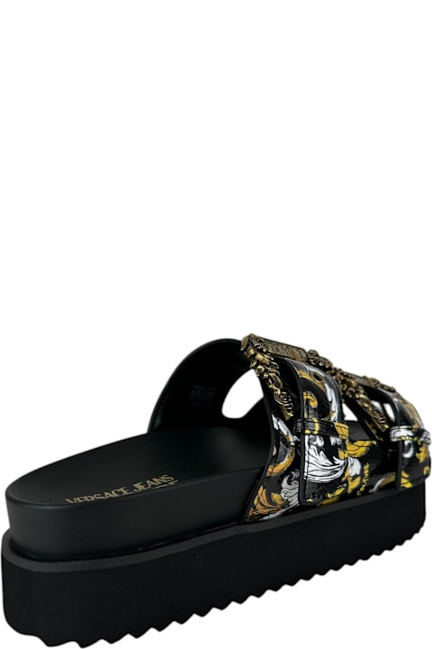 Versace Jeans Couture Sandals Sale for Women Versace Jeans Couture Versace Jeans Couture Sandals