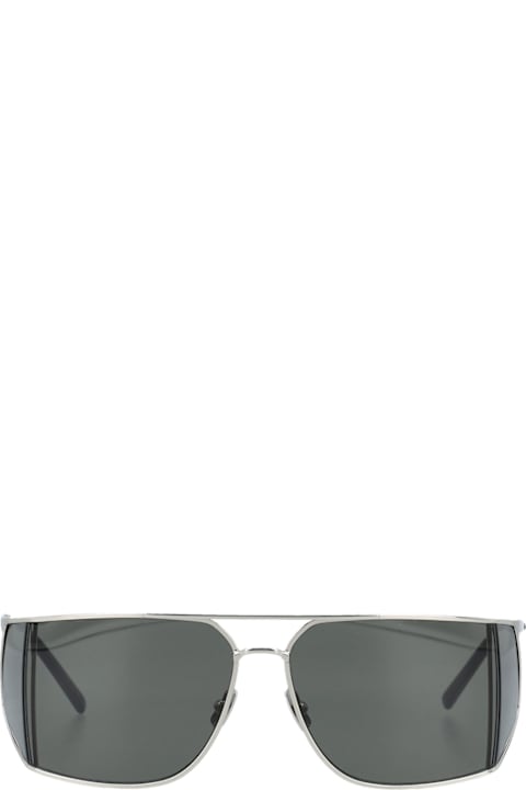 Saint Laurent for Men Saint Laurent Sl 750 Aviator Sunglasses