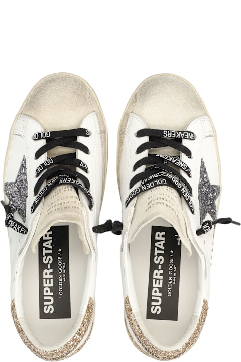Golden Goose Super Star Glitter Star