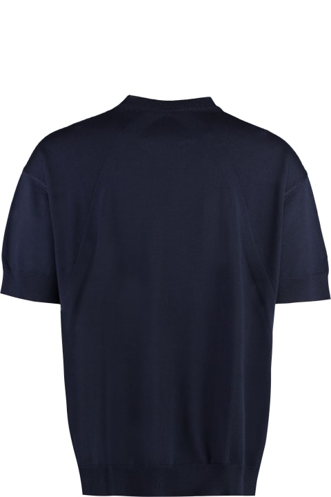 Homeware Jil Sander Wool Short Sleeve Sweater